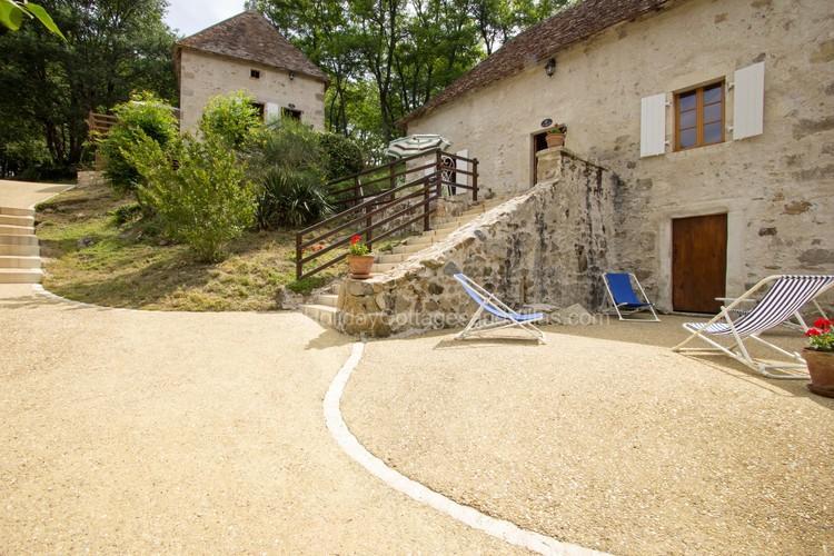 Le Moulin Du Cluzeau Villa Thollet Exterior photo
